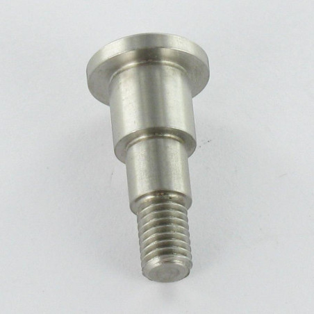 1 x Schroeven dubbel schouder cilindrische kop M5 sleutel van 4 12X23 RVS 303