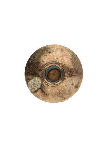 1 x Schroeven Bolkop breed rond M6X80 sleutel...