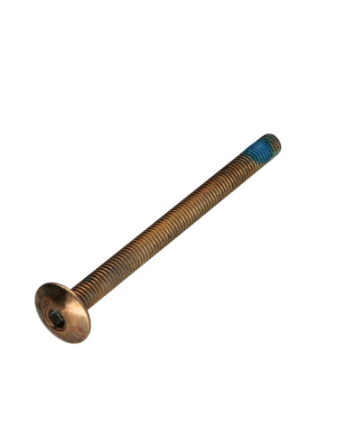 1 x Schroeven Bolkop breed rond M6X80 sleutel...