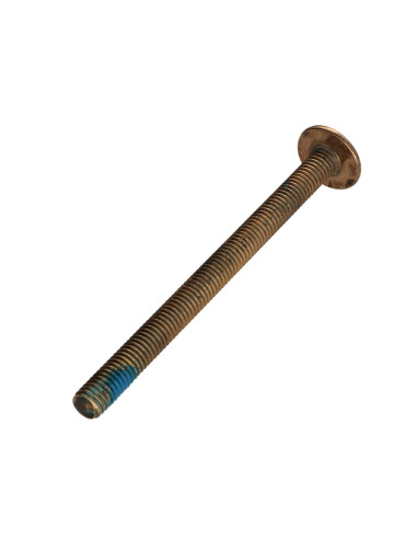 1 x Schroeven Bolkop breed rond M6X80 sleutel...