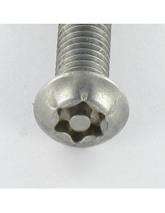 Metalen schroeven RVS A2 Onbreekbaar bolkop TORX T45 met... 2