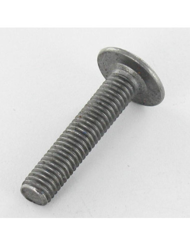 1 x Schroeven Bolkop breed rond M6X75 sleutel...