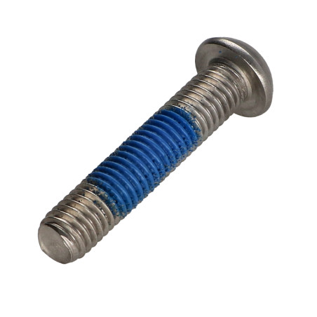 1 x Metalen schroeven RVS A2 Onbreekbaar bolkop TORX T40 met pen M8X40 Remdraad