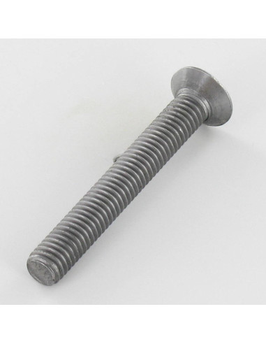1 x Metalen schroeven gefreesde kop Pozi PZ8...