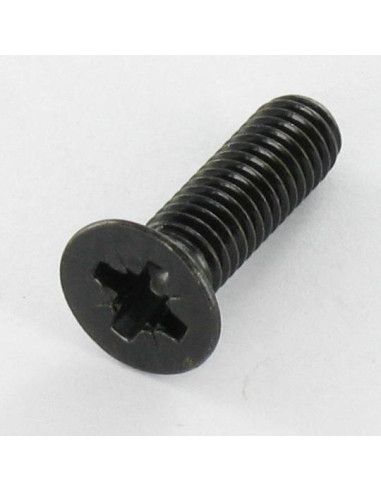 1 x Metalen schroeven gefreesde kop Pozi PZ8...