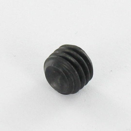 1 x Metalen schroeven zonder kop zeshoekig hol sleutel van 4 M8X70 schaaluiteinde Ruw staal
