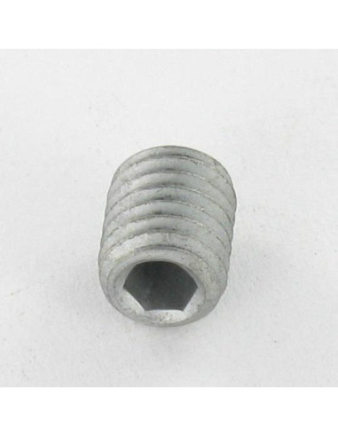 1 x Metalen schroeven zonder kop zeshoekig hol...