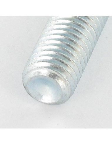 1 x Metalen schroeven zonder kop zeshoekig hol...