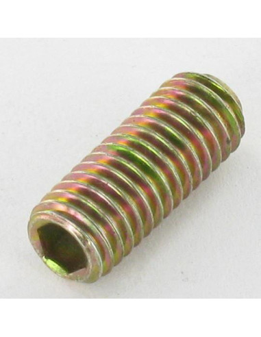 1 x Metalen schroeven zonder kop zeshoekig hol...