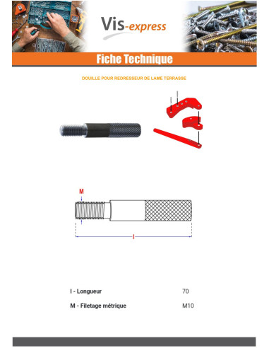 1 x Draadbus voor ichtgereedschap voor...