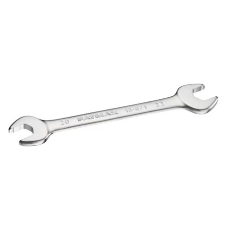 1 x Sleutel to vork tegen wegglijden STANLEY 20X22 MM