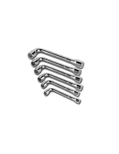1 x Set van 6 SLEUTELS to open pijp STANLEY