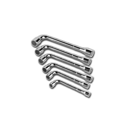 1 x Set van 6 SLEUTELS to open pijp STANLEY