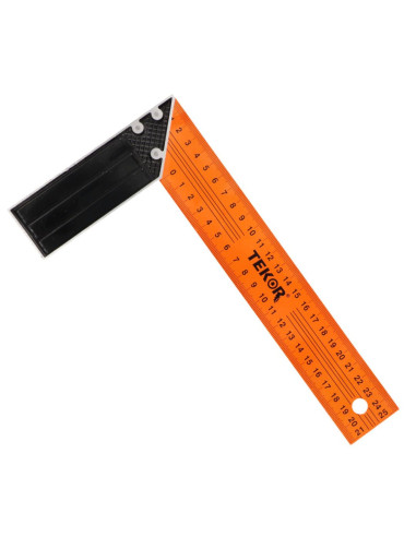 1 x Drukplaat Schrijnwerker TEKOR 25 CM