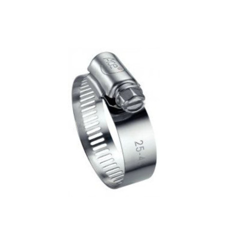 1 x Slangklem geperforeerde band 13 diameter 227 to 247 RVS W4