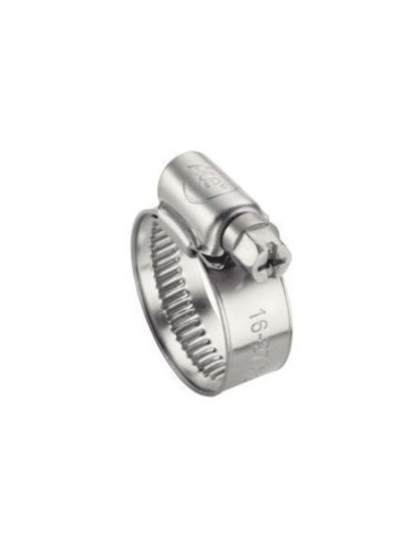 1 x Slangklem niet-geperforeerde band van 12 mm...
