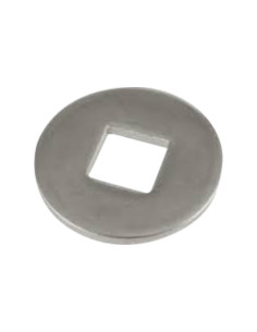 Sluitring voor constructiehout binnenshuis vierkant...