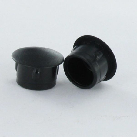 1 x Dop diameter 8 kopdiameter 10 lengte onder de kop 6.3 RAL7012 basalt grijs