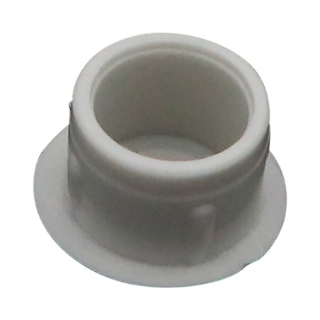 1 x Dop diameter 13 kopdiameter 16 lengte onder de kop 8.5 RAL7035 lichtgrijs