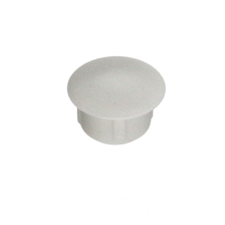 1 x Dop diameter 10 kopdiameter 13 lengte onder de kop 6.7 Polietileno RAL7035 lichtgrijs