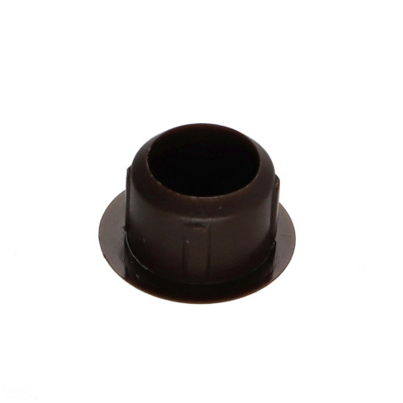 1 x Dop diameter 10 kopdiameter 13 lengte onder de kop 6.7 Polietileno RAL8014 sepia bruin