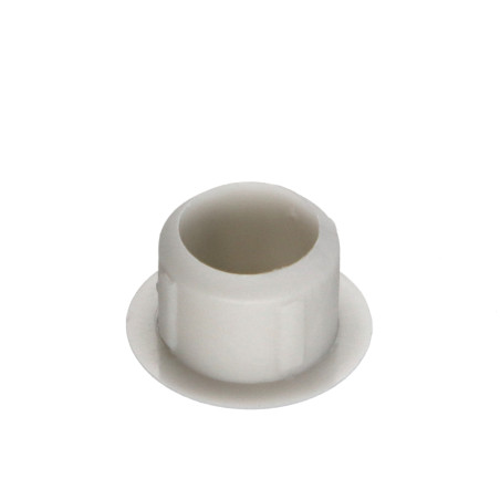 1 x Dop diameter 10 kopdiameter 13 lengte onder de kop 6.7 Polietileno RAL7035 lichtgrijs
