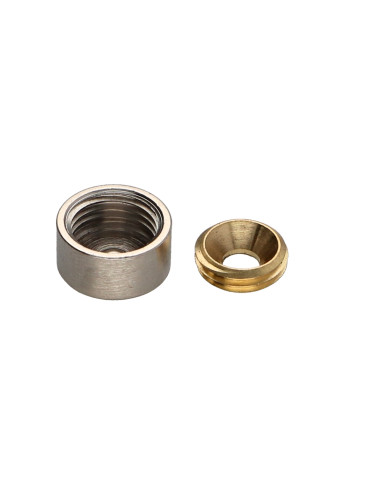 1 x Conische rozet of schroefdop (1 rozet en 1...