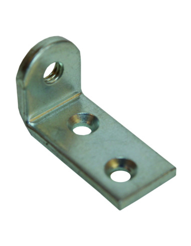 1 x Bevestigingshoek gat tappende M7X150 Wit...
