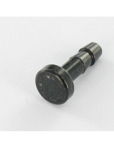 1 x Tepel 8X16.3 Zwart gegalvaniseerd staal