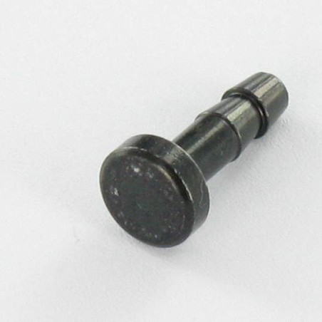 1 x Tepel 8X16.3 Zwart gegalvaniseerd staal