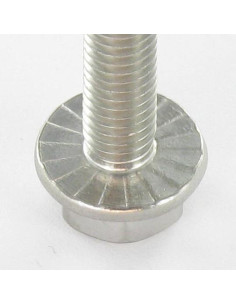 Metalen schroeven zeskantkop TH basis met kartelflens... 2
