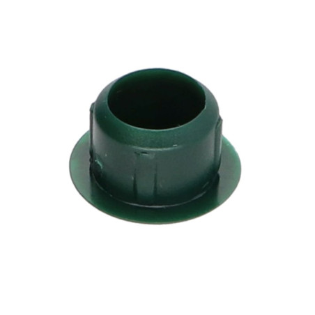 1 x Dop diameter 10 kopdiameter 13 lengte onder de kop 6.7 Polietileno RAL6005 mosgroen