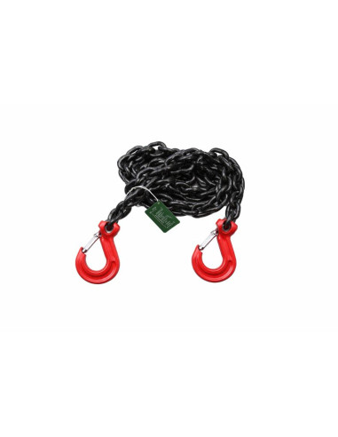 1 x Ketting voor sjorren 2 Haak rang 80 3.5 M...