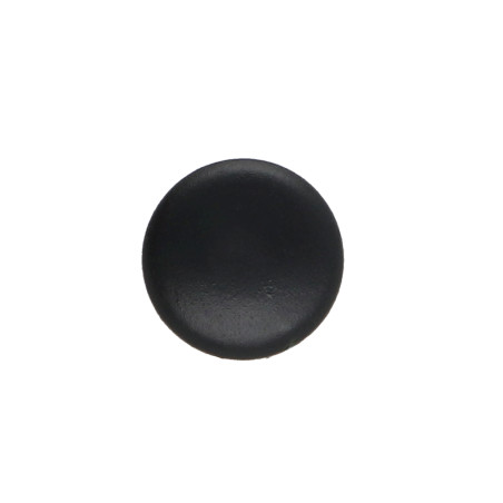 1 x Schroefkopafdekking Polietileno kopdiameter 12 stamdiameter 2.5 totale lengte 5 RAL7016 antraciet grijs