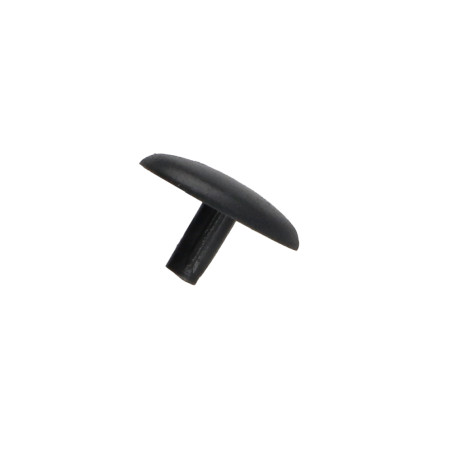 1 x Schroefkopafdekking Polietileno kopdiameter 12 stamdiameter 2.5 totale lengte 5 RAL7016 antraciet grijs