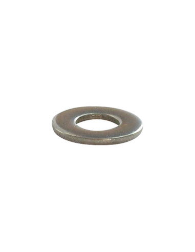 1 x Sluitring plat A4 RVS 4.3X8.6X0.8 DIN 125