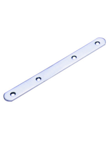 1 x Beugel / haak MONTAGE plat 15X160 Wit...