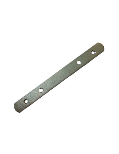 1 x Beugel / haak MONTAGE plat 19,5X190 Wit...