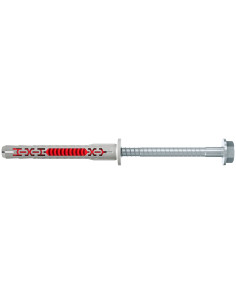 Plug DUOXPANF zeskantkop TH 10X80 Fischer FUS Wit...