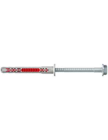1 x Plug DUOXPANF zeskantkop TH 10X80 Fischer...