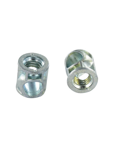 1 x Excentrisch Zamak 14X14 M8
