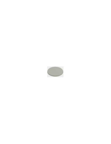 1 x Zelfklevende dop diameter 16 Grijs licht