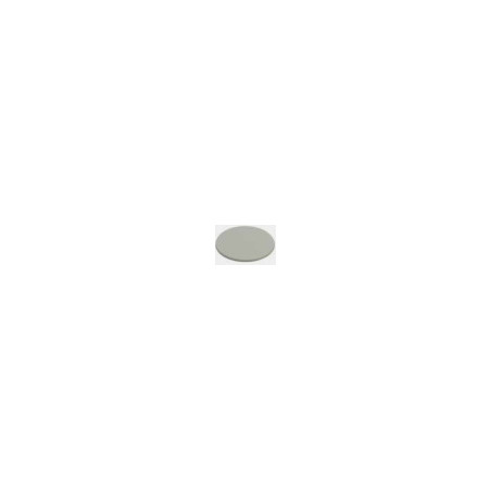 1 x Zelfklevende dop diameter 30 Grijs licht