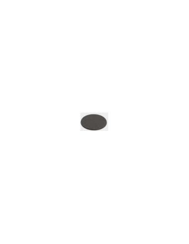 1 x Zelfklevende dop diameter 13 Grijs licht
