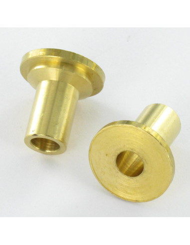 1 x Hulpstukken Messing 18x18