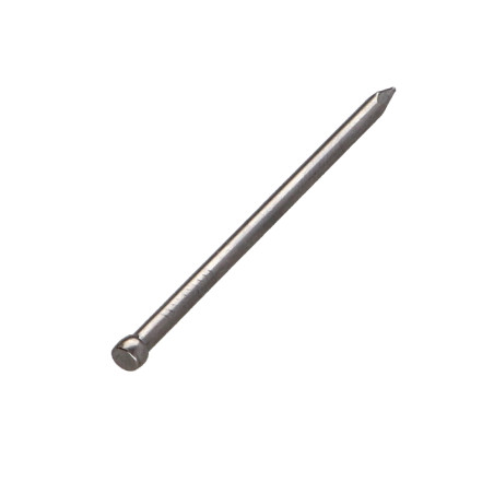 1 x Kg med punt Ruw staal kop mannelijk 1.8X30
