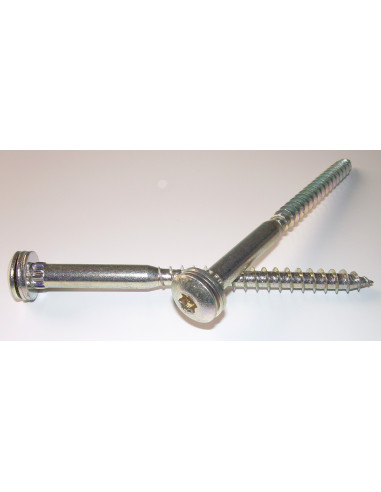 1 x S.POEL 7X100 bedraad op 60 TORX T30...