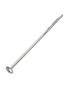 TEKOR houtschroeven schijfkop TORX T40 anti-splijtpunt...