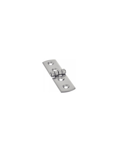 1 x Scharnier 4 gaten ZINGUE 140X30