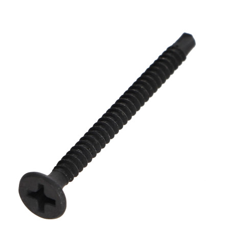 1 x Gipsplaatschroeven to uiteinde Zelfborende schroef Phillips 2 3.5X45 Fosfaatstaal